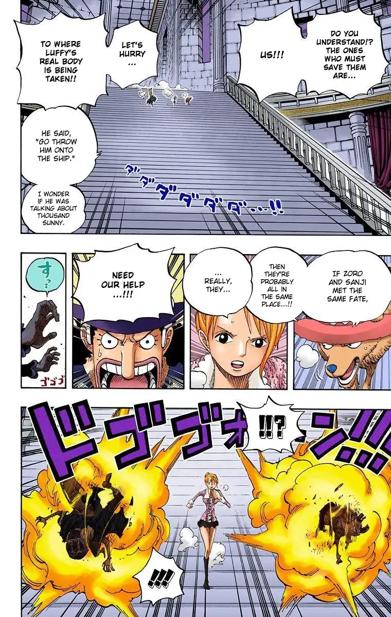 One Piece - Digital Colored Comics Chapter 457 14